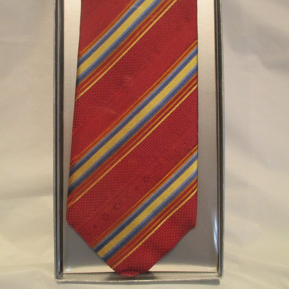 Original vintage Casino Austria NECK TIE / 100% Silk / New / Gambling / Europe